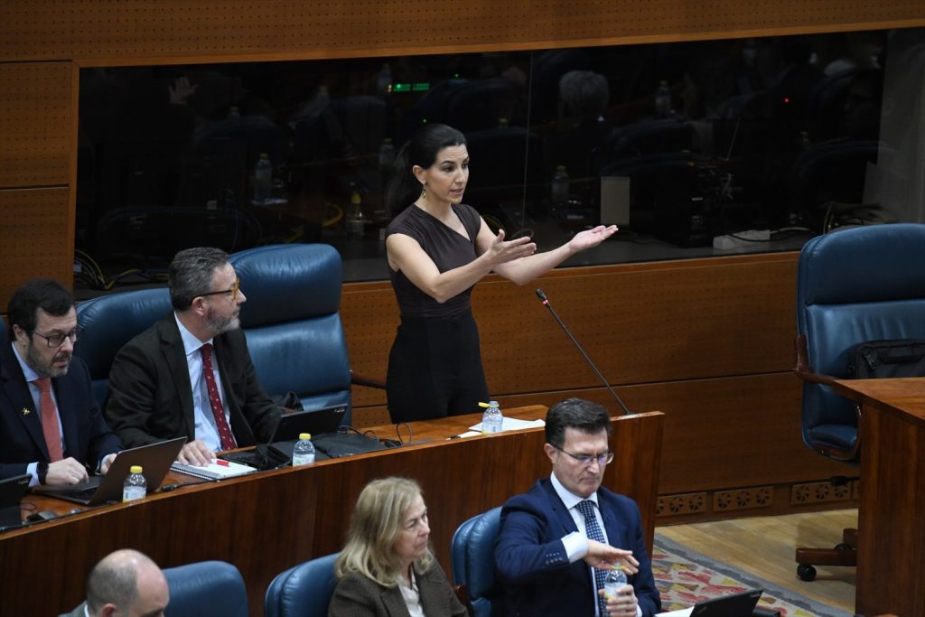 Rocío Monasterio lucha por limpiar su imagen 1 Moncloa Rocío Monasterio lucha por limpiar su imagen | Foto: Europa Press