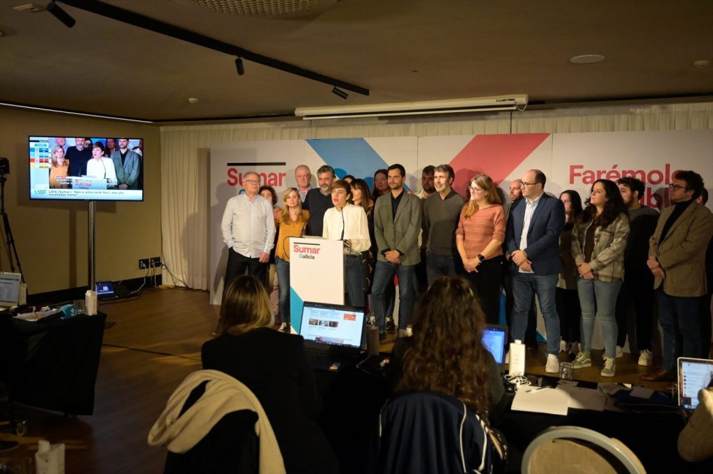 Marta Lois vuelve a sus orígenes tras su derrota en Galicia 2 Moncloa Marta Lois vuelve a sus orígenes tras su derrota en Galicia | Foto: Europa Press