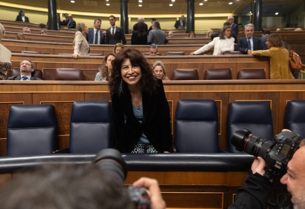 Ana Redondo defiende el feminismo, dice que «no está dividido» y habla del caso Dani Alves | Foto: Europa Press