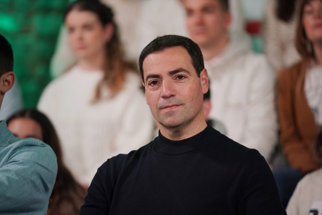 Pradales agradece el apoyo recibido tras su agresión 1 Moncloa EuropaPress 5780153 candidato pnv lehendakari imanol pradales acto pnv palacio villa suso 24 Moncloa