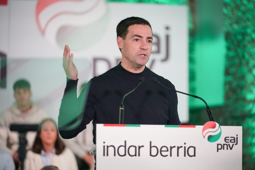 Pradales defiende el recurso a la Ley de Vivienda que se ha «impuesto» a Euskadi