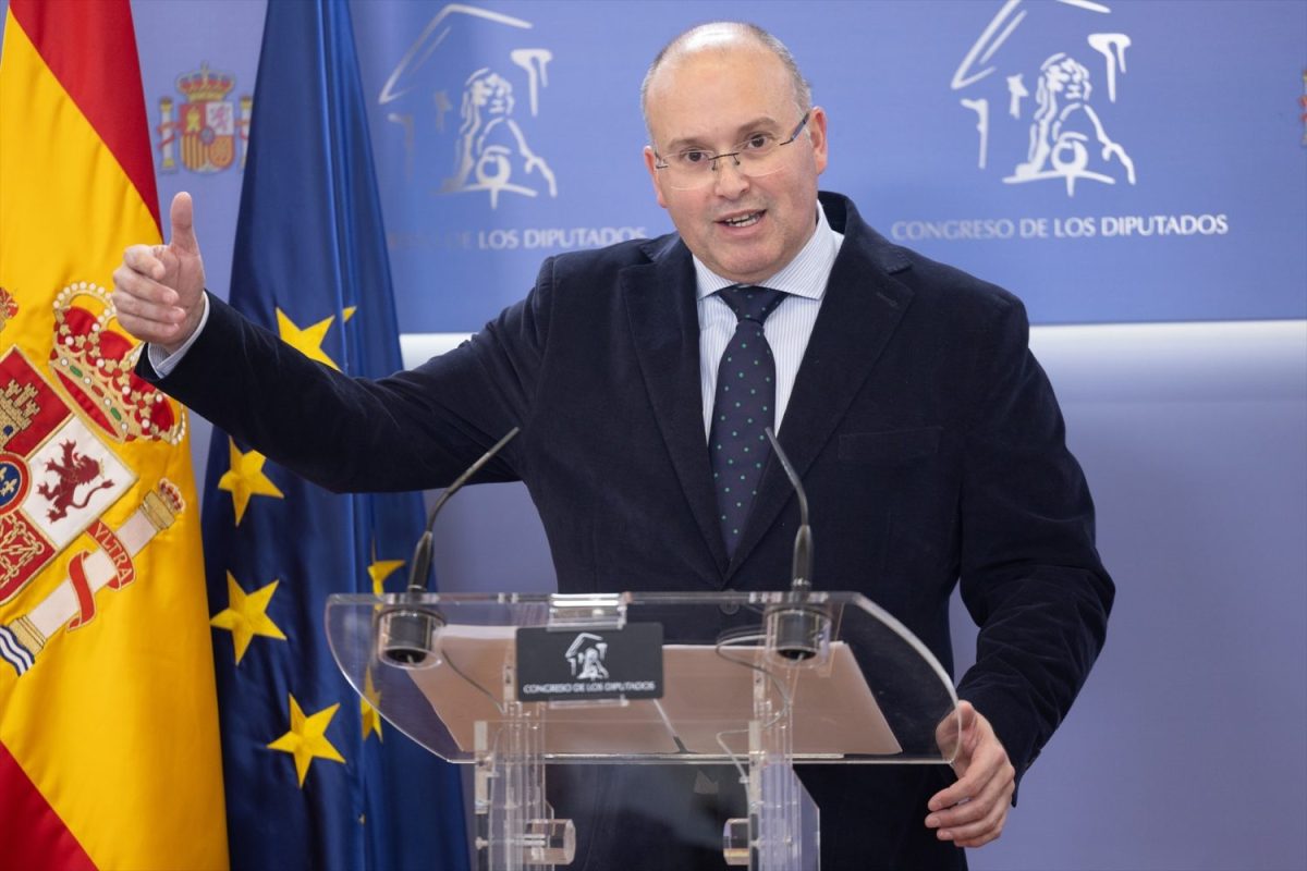 El PSOE destaca que Tellado (PP) 