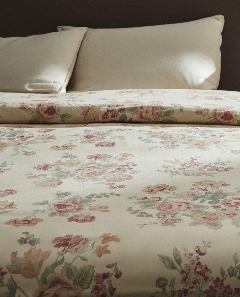 IKEA tiene la solución a las fundas nórdicas de Zara Home: ¡Son más baratas y tienen un estilo sin igual! 1 Moncloa Funda nordica bouquet Zara Home Moncloa