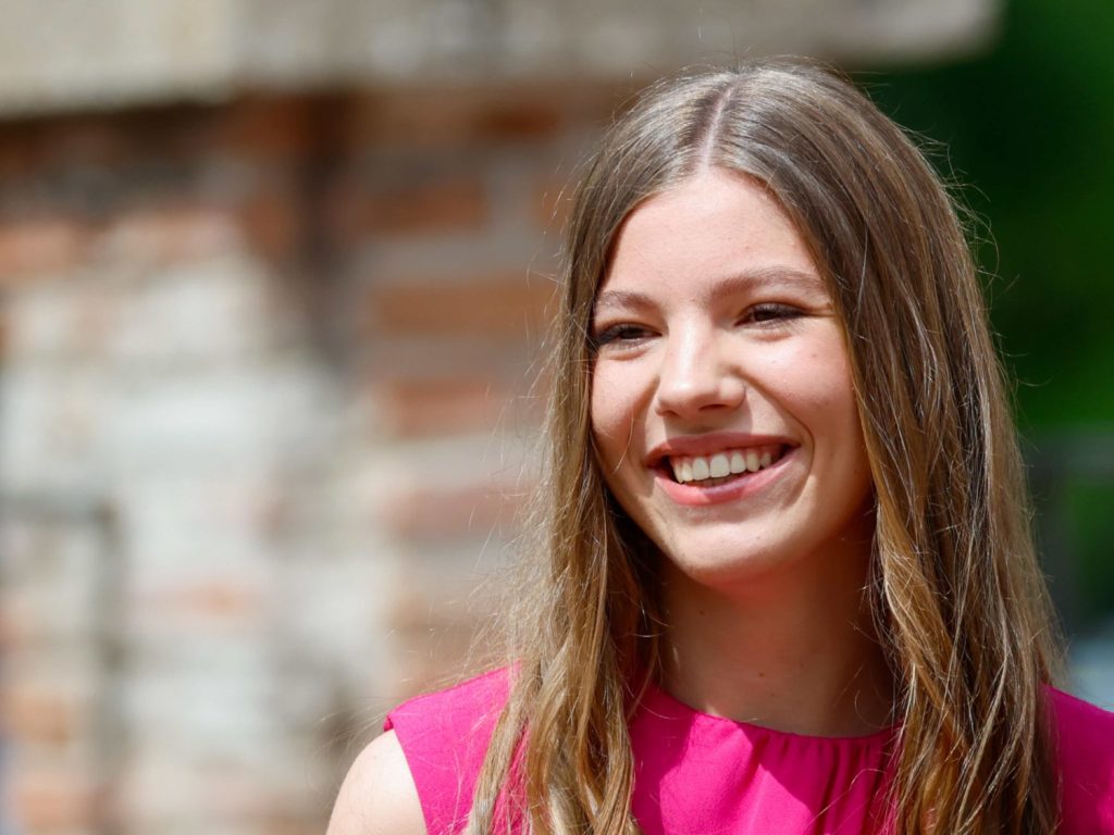 El privilegio que solo tuvo la infanta Sofia y Leonor no 1 Moncloa Sofía