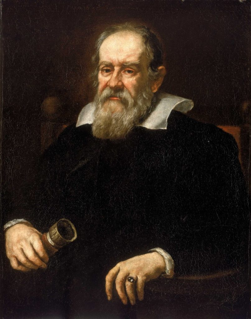 460 aniversario del mayor genio de la humanidad: Galileo Galilei 2 Moncloa Justus Sustermans Portrait of Galileo Galilei 1636 Moncloa