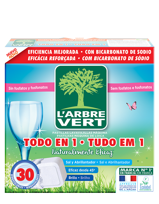 OCU destaca: Mejor detergente lavavajillas, eficaz, económico y marca blanca 1 Moncloa LAV lava loica maquina pastilhas tudo em 1 0 Moncloa