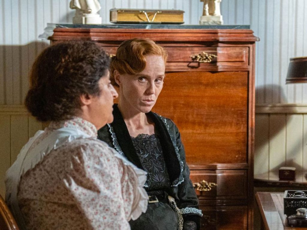 María Castro revela impactante destino de Pía en 'La Promesa' 8 Moncloa la promesa