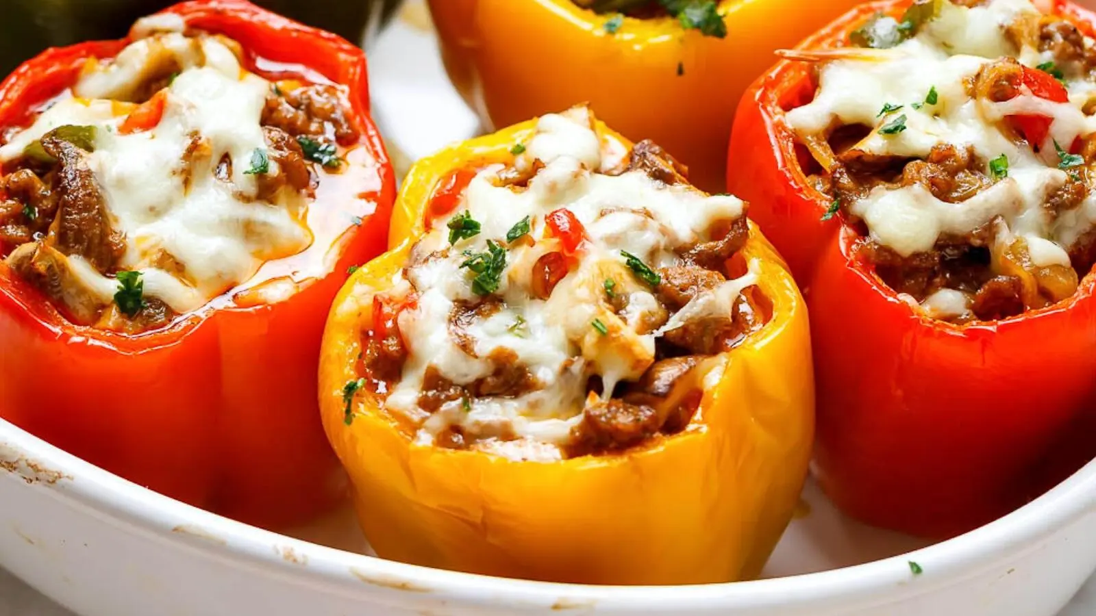 Deléitate con pimientos rellenos: Recetas rápidas, fáciles y saludables irresistibles 1 Moncloa PIMIENTOS RELLENOS: DESCUBRE LOS SECRETOS DE UN RELLENO PERFECTO