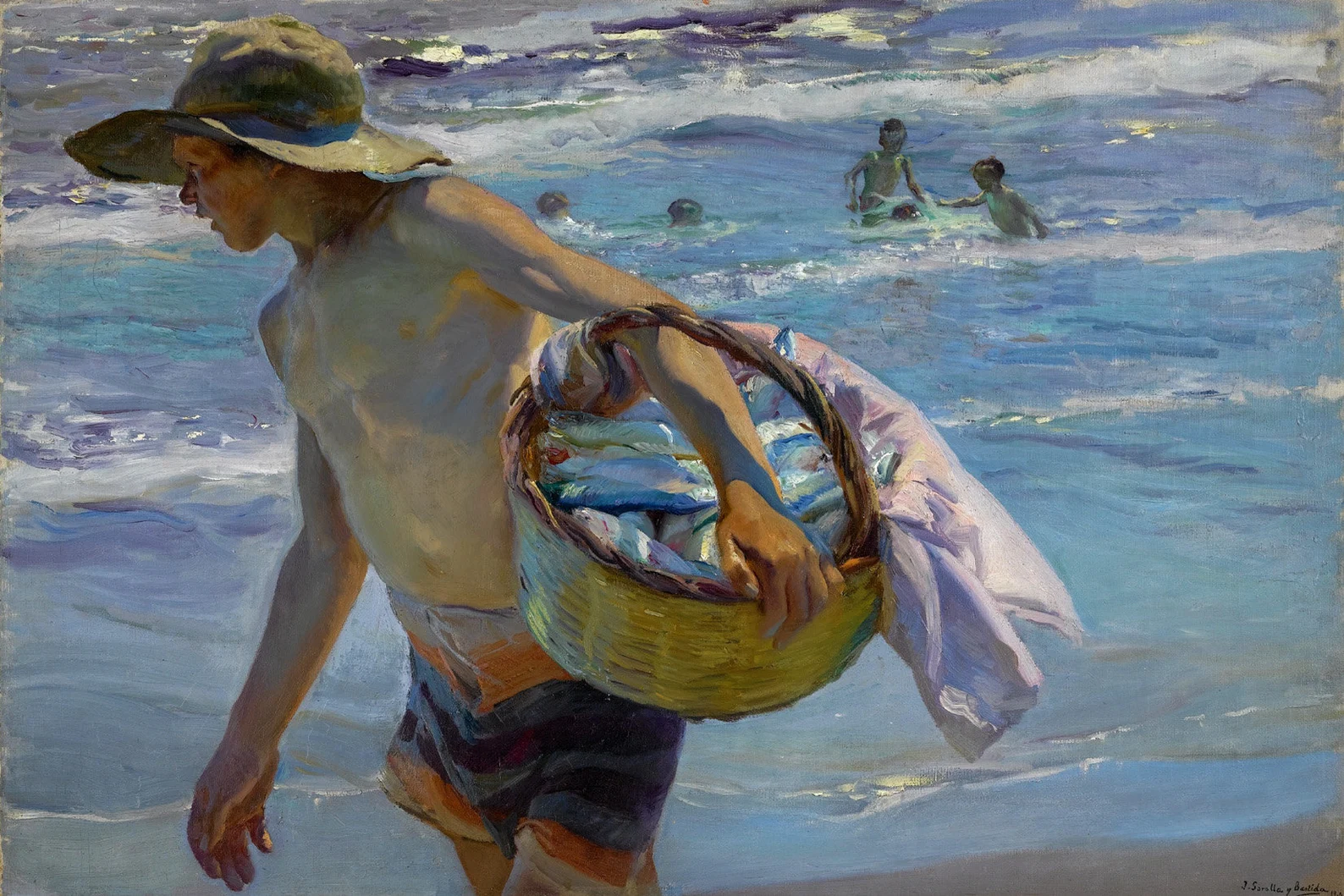 Sorolla en Valencia: Descubre los secretos detrás de sus obras maestras 1 Moncloa EL LEGADO DE SOROLLA: LA INSPIRACIÓN DE LA LUZ MEDITERRÁNEA