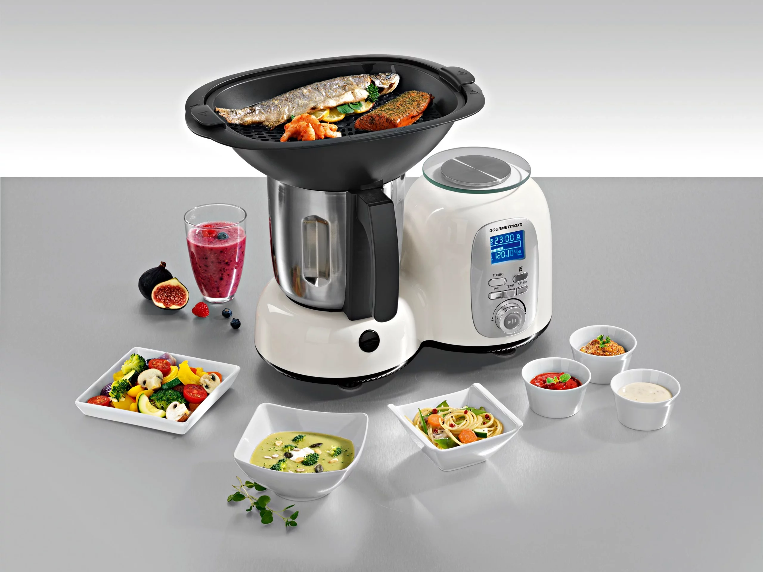 Thermomix: 7 recetas fáciles y deliciosas para tu día a día 2 Moncloa CENAS LIGERAS PARA UN DESCANSO PLACENTERO