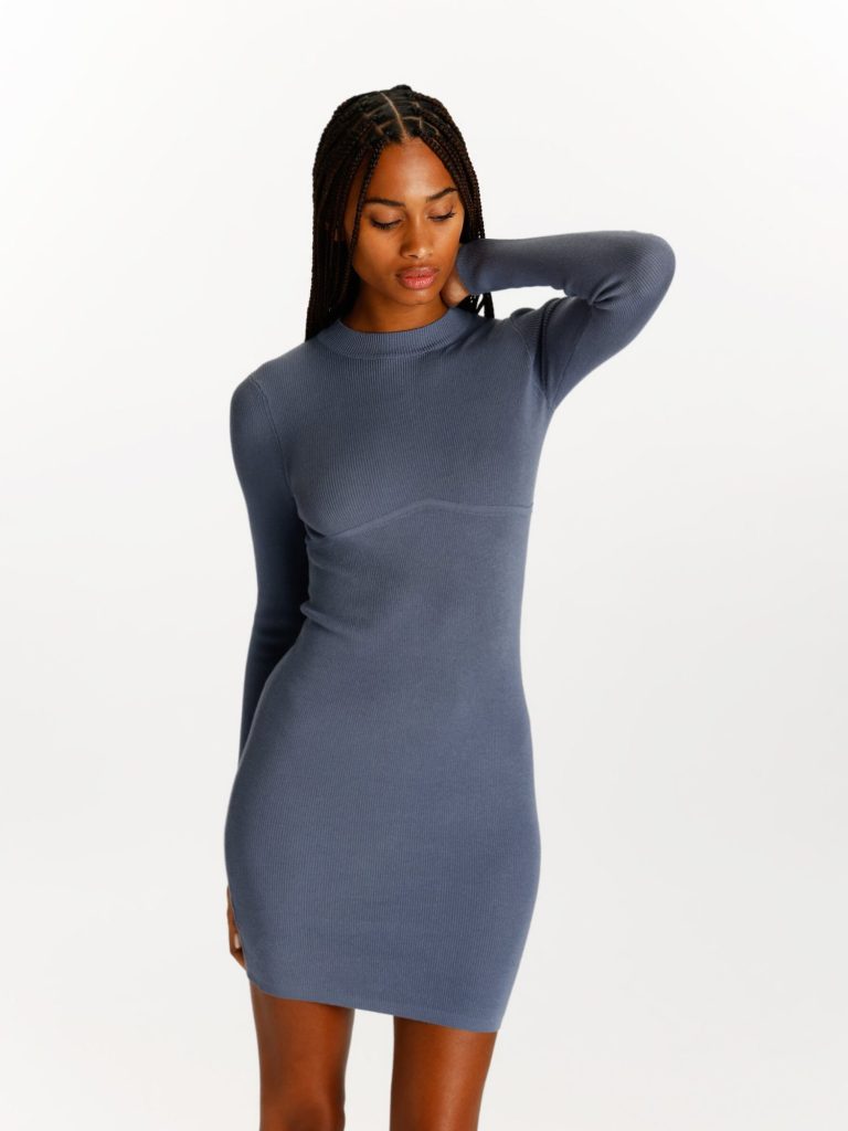 Vestido cuello perkins 1 Moncloa