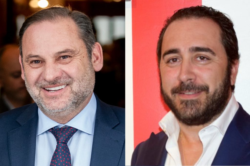 Adif se desentendió de la oferta más baja en las mascarillas del caso Koldo: no hubo llamada 1 Moncloa El ex ministro Ábalos y Víctor de Aldama.