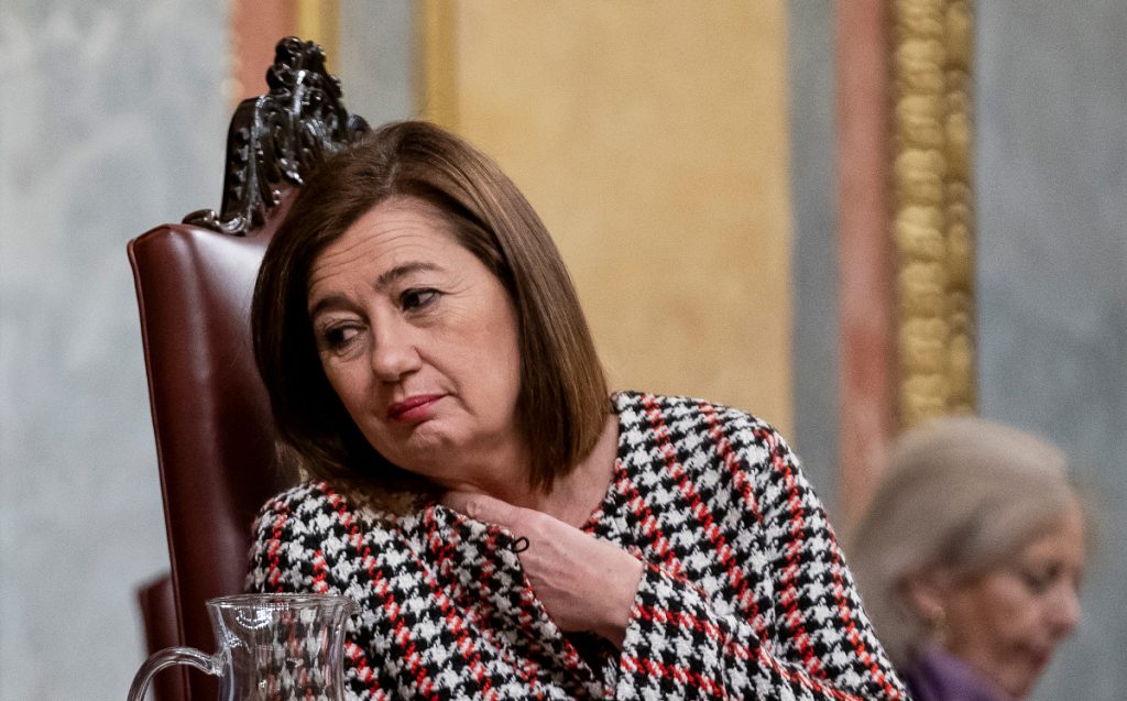 Caso Koldo: España se juega con Armengol su imagen, 10.000 M€ y la devolución de los contratos 1 Moncloa Francina Armengol, presidenta del Congreso de los Diputados