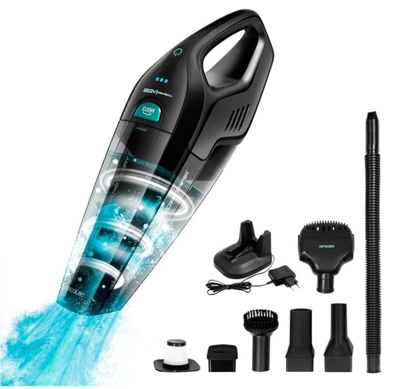 aspirador mano cecotec