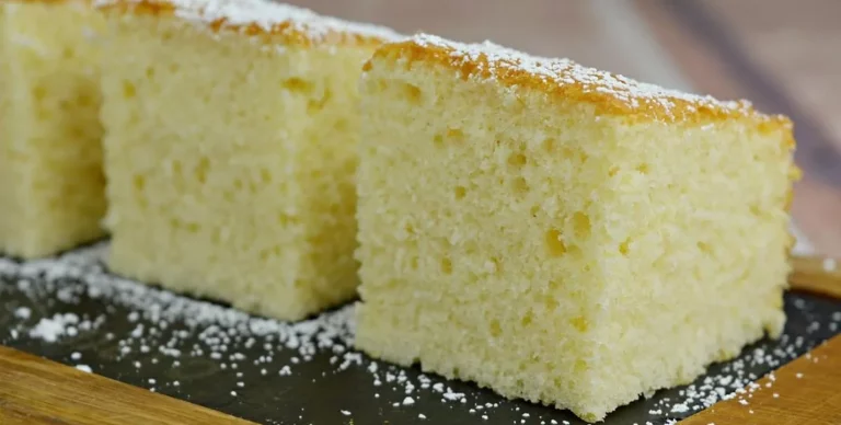 Delicioso bizcocho de manzana con solo 2 ingredientes: ¡Sorprende tu paladar!