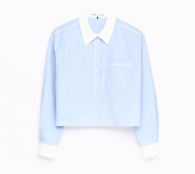 camisa crop lefties