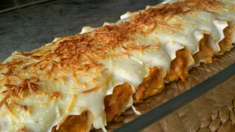 Canelones de calabacín: el toque secreto que debes saber para triunfar con esta receta