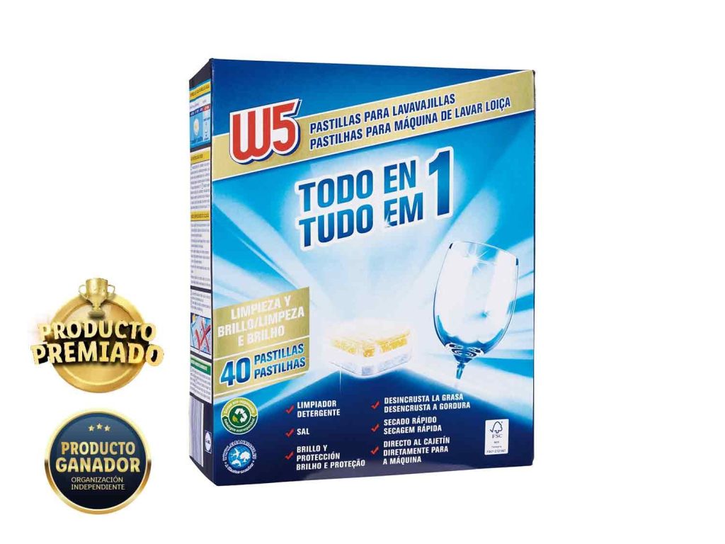 OCU destaca: Mejor detergente lavavajillas, eficaz, económico y marca blanca 3 Moncloa capsulas lavavajillas zoom 1 Moncloa