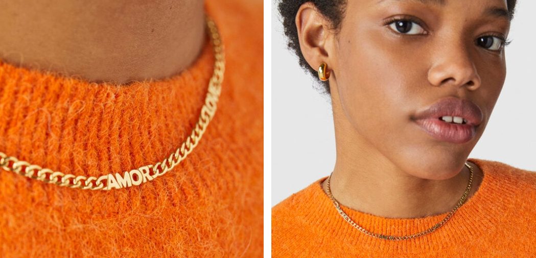collar amor tous