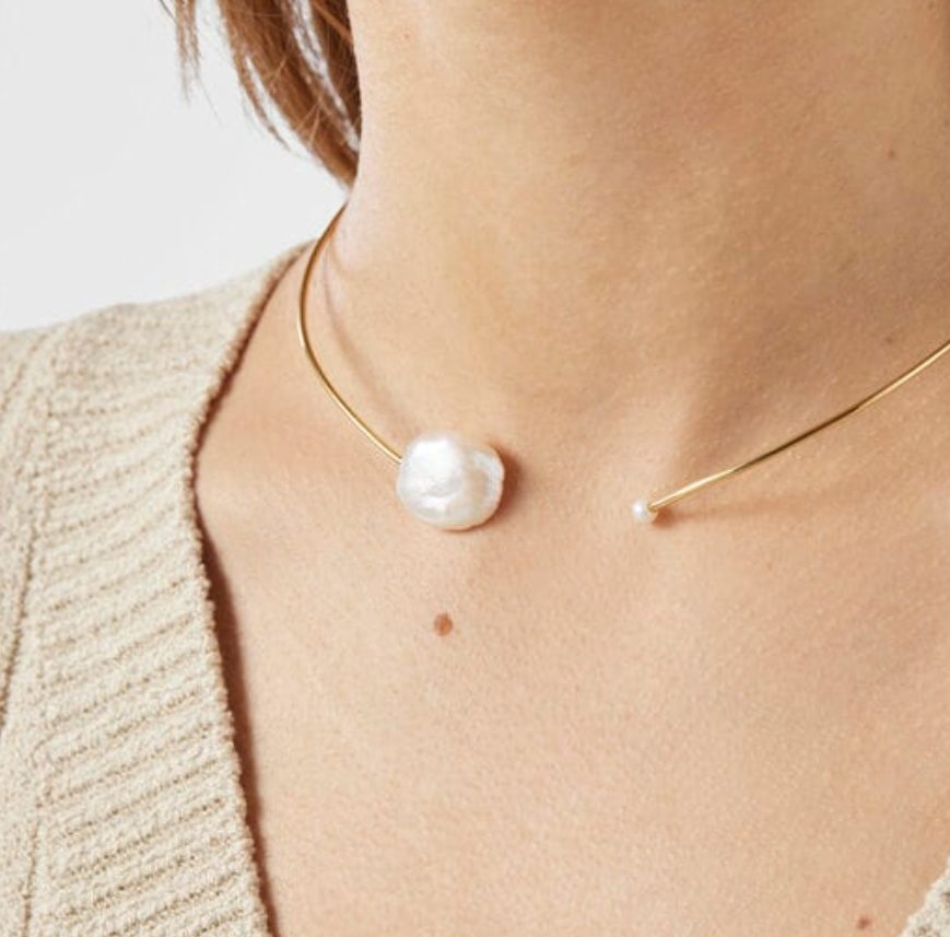 collar petalo rigido tous