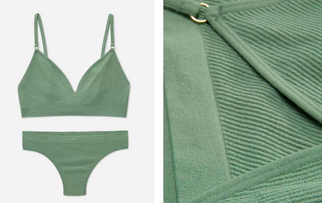 conjunto bralette tanga