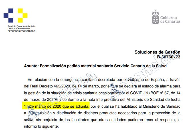 Caso Koldo: el silencio del ministro Ángel Víctor Torres con cuatro contratos bajo sospecha 2 Moncloa Uno de los contratados adjudicados por el Gobierno autonómico de Ángel Víctor Torres a Soluciones de gestión y apoyo a empresas