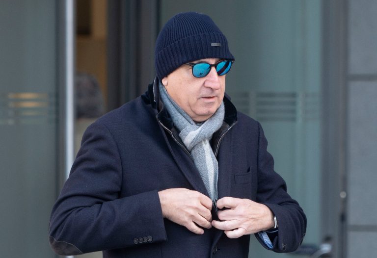 Juan Carlos Cueto, uno de los supuestos grandes beneficiarios del caso Koldo. AGENCIAS