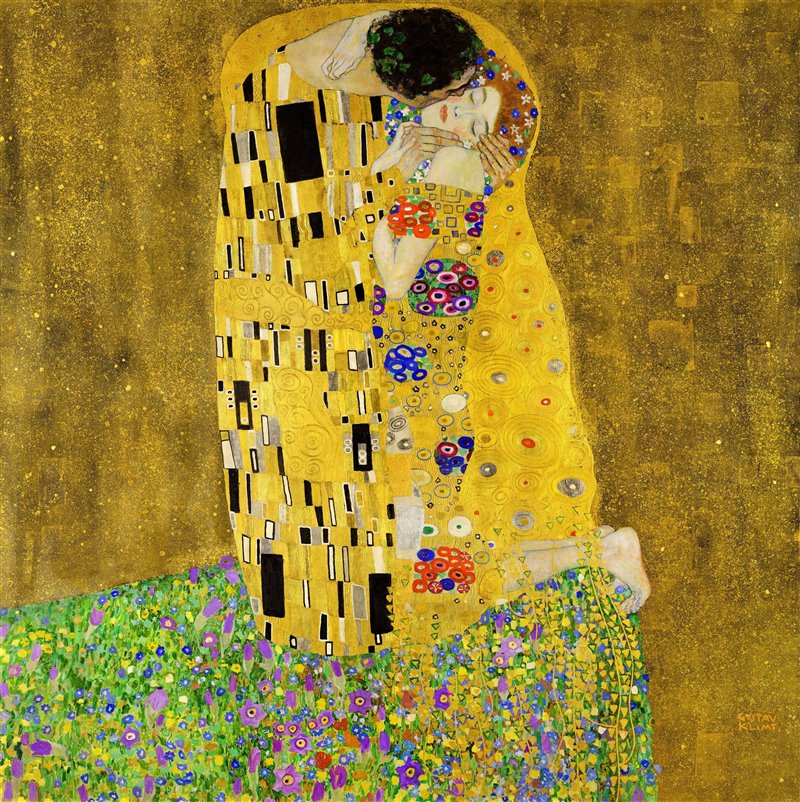 Gustav Klimt: aniversario del adiós a un maestro del arte vienés 2 Moncloa el beso gustav klimt hacia 1907 palacio belvedere Moncloa