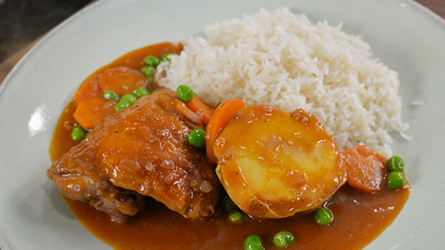 Estofado de pollo: Una receta para disfrutar en familia en pocos minutos 2 Moncloa estofado pollo cc44d Moncloa