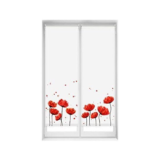 estor doble flores