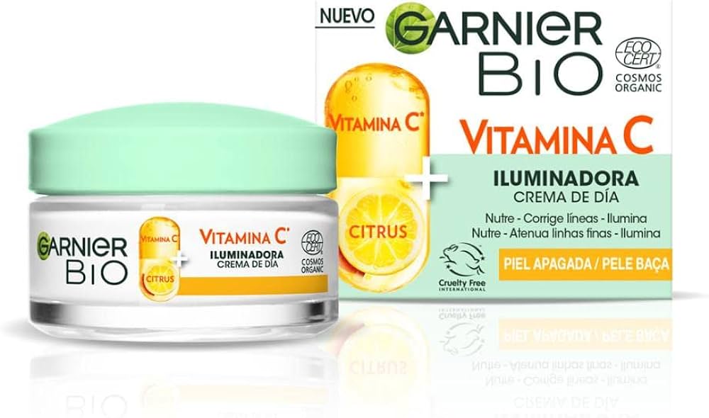 garnier bio vitamina C