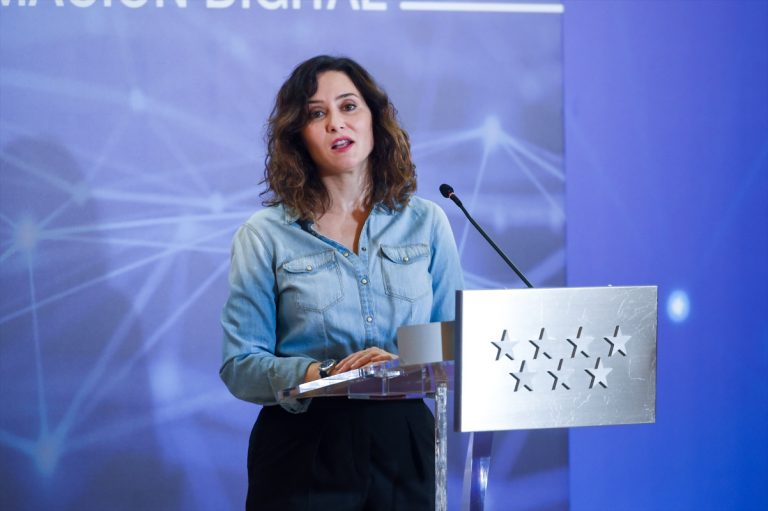 Ayuso denuncia ataque del Gobierno al Poder Judicial: ‘No se acepta en ningún país democrático’