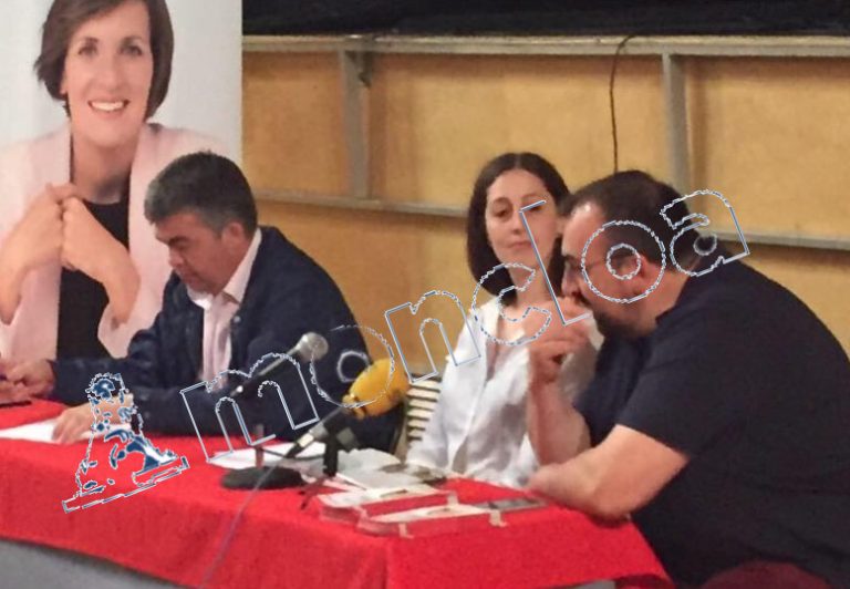 Santos Cerdán, antes número tres del PSOE, junto a Patricia Úriz y Koldo García. Fuente: MONCLOA.COM
