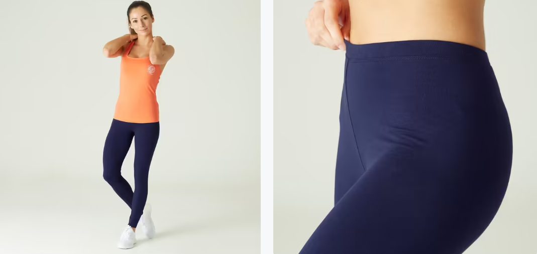 mallas fitness decathlon