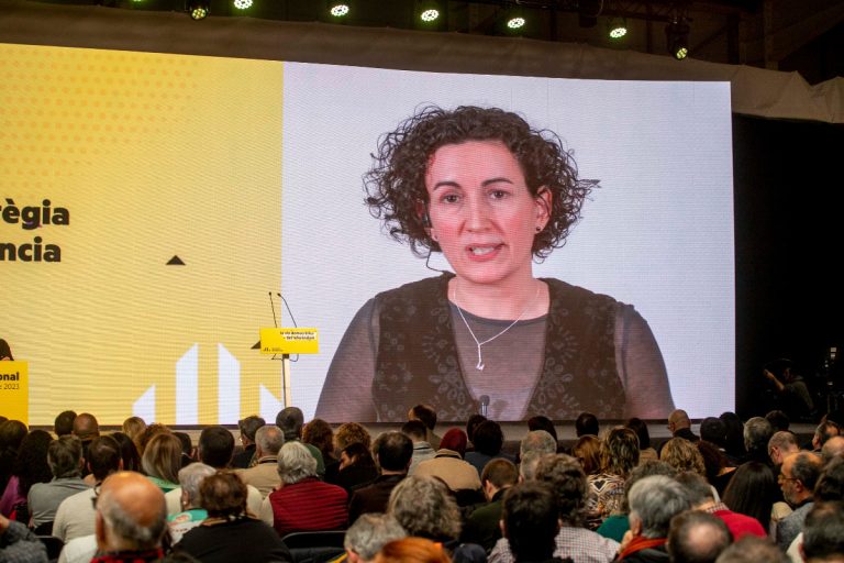 El Supremo envía a la Audiencia de Barcelona la causa del ‘procés’ contra Marta Rovira para que decida si la juzga o aplica la amnistía