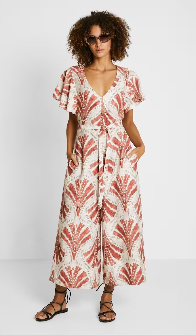 Prendas estampadas de El Corte Inglés para destacar esta temporada 6 Moncloa mono largo estamapdo