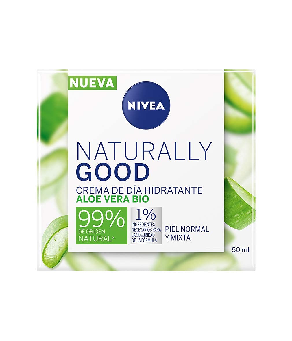 nivea naturally good