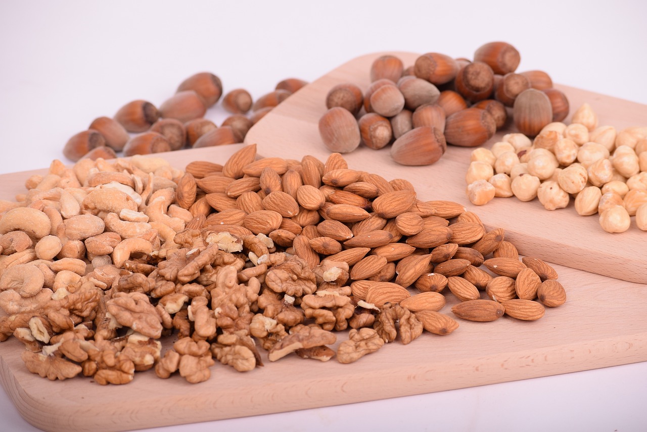 Pixabay nuts-3248743_1280 Mercadona