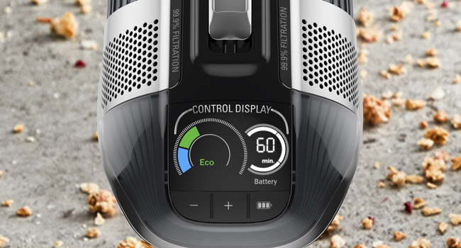 pantalla smart control