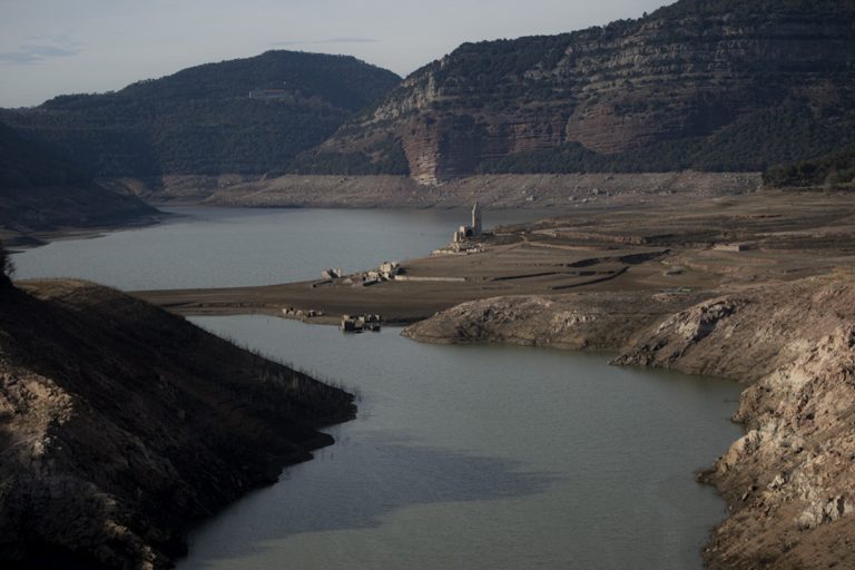 Embalses Cataluña hoy 21 de mayo: niveles de Sau, Foix y Susqueda en plena sequía
