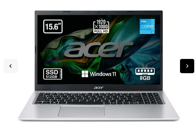 portatil acer aspire 3