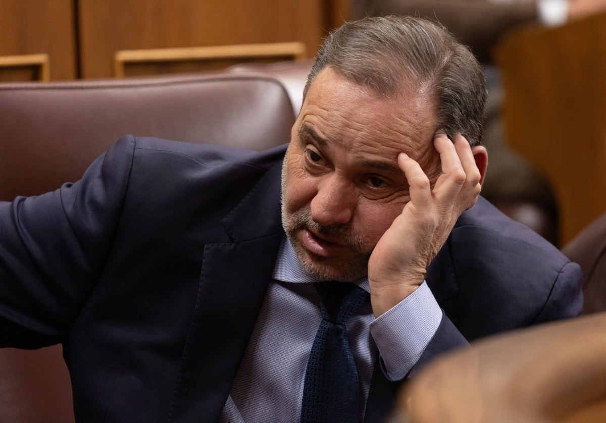 El exministro José Luis Ábalos.