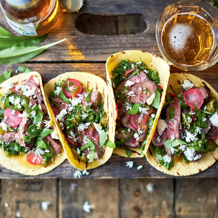 Tacos de ternera: Una deliciosa receta para preparar en casa en pocos minutos