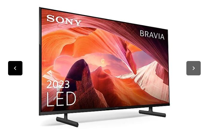 televisor sony bravia diseno