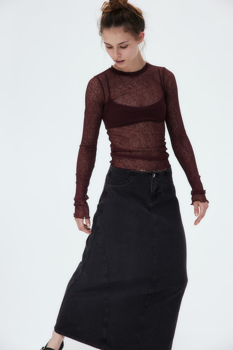 top transparente