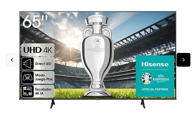 tv hisense descuento mediamarkt