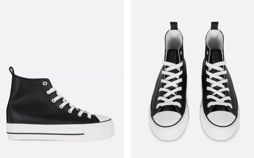 zapatillas plataforma