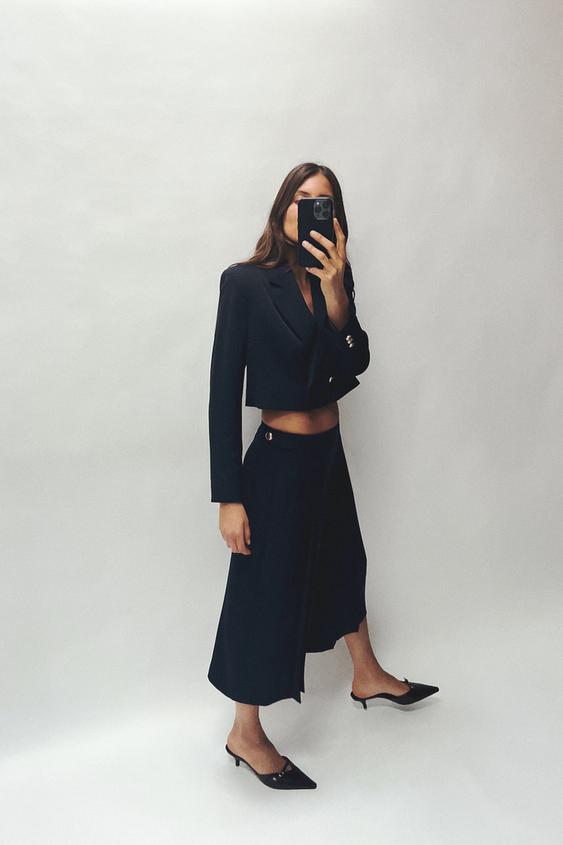 Estilo elevado: Culottes de Zara para bajitas que deslumbran y estilizan 1 Moncloa zara