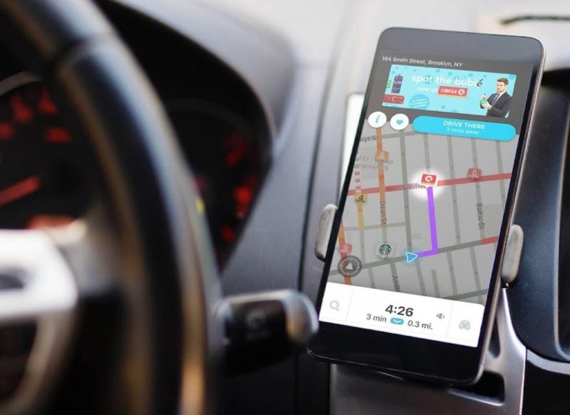 WAZE SIGUE ACTUALIZÁNDOSE