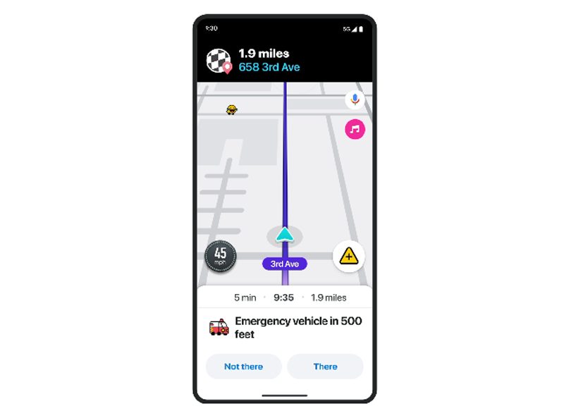 AVISO DE SERVICIO DE EMERGENCIA EN RUTA